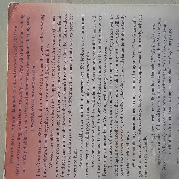 True Colors, A Novel, Kristin Hannah - Picture 3 of 4